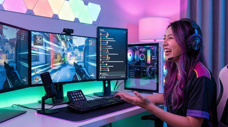 女神视频游戏直播