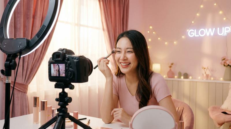 女神视频美妆视频教程